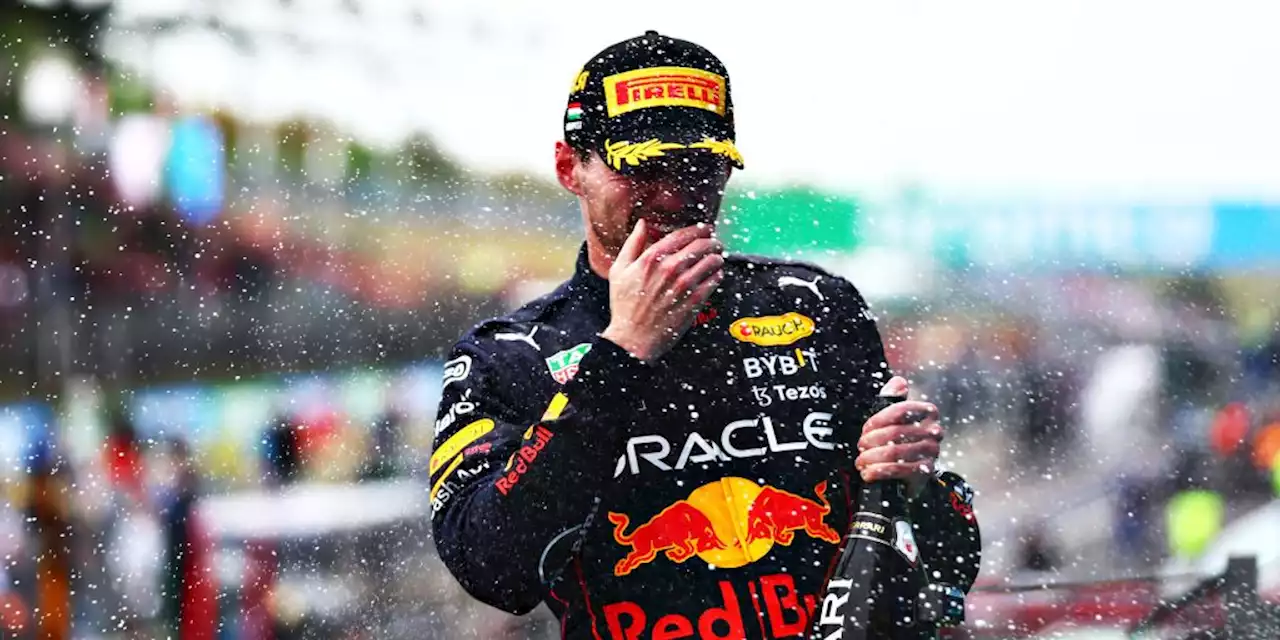 Max Verstappen Starts Hungarian GP In 10th, Wins Anyway