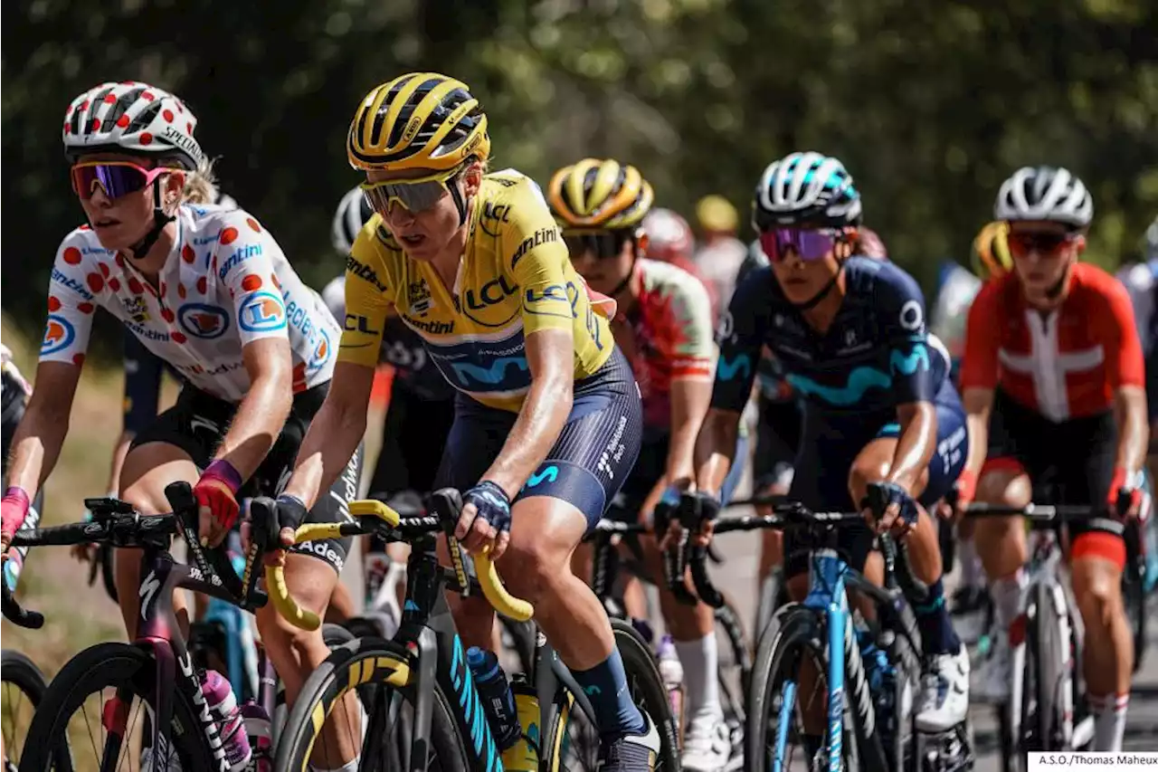 History maker: Peerless Annemiek van Vleuten wins first edition of relaunched Tour de France Femmes