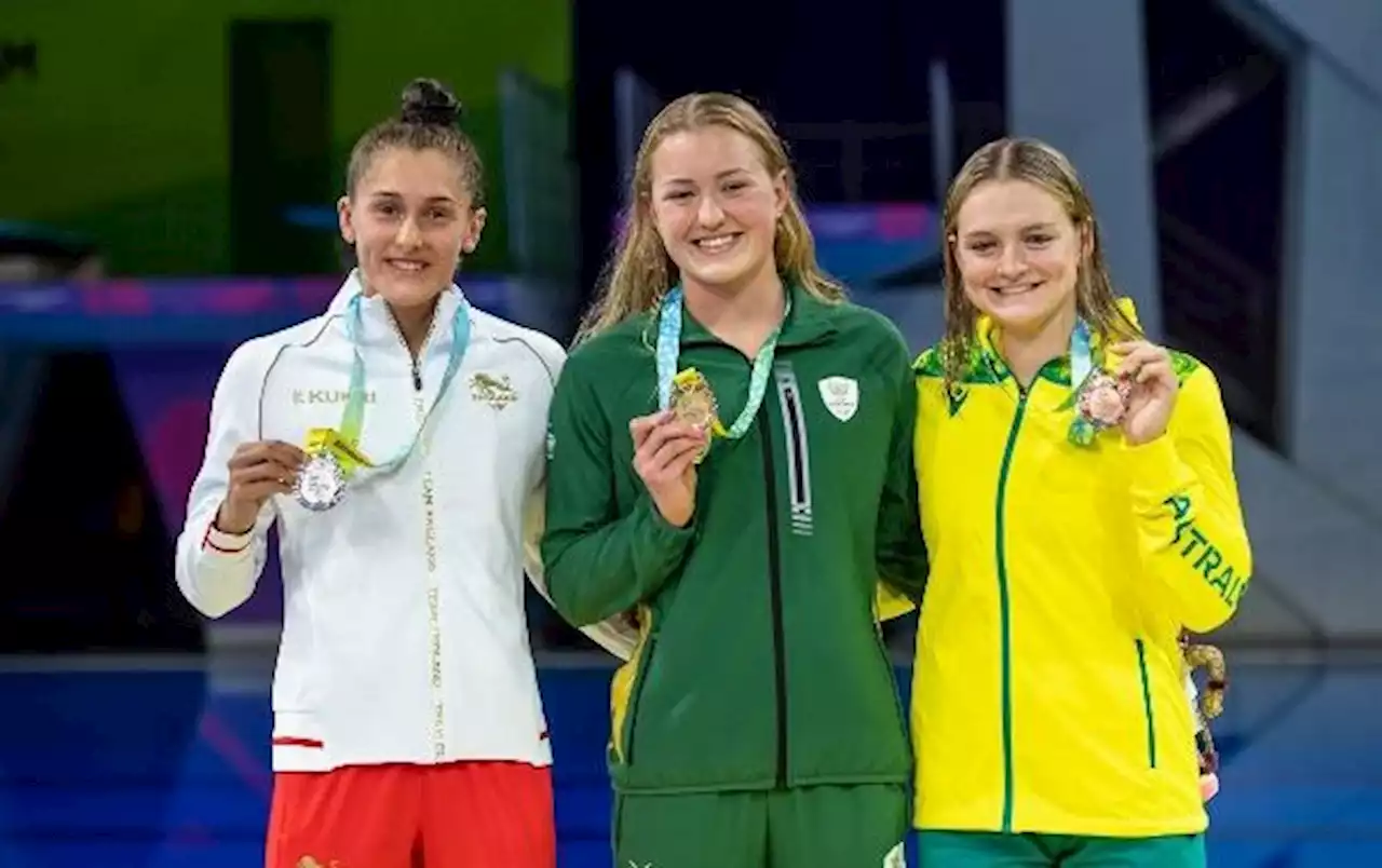 South African swimmers win two gold medals at Commonwealth Games - SABC News - Breaking news, special reports, world, business, sport coverage of all South African current events. Africa's news leader.