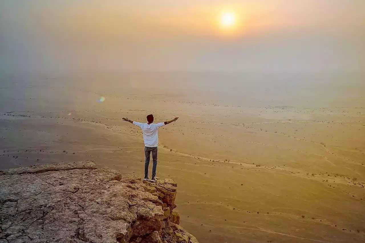 بالصور.. موقع 'نهاية العالم' قُرب الرياض ينبغي للجميع زيارته.. تعرَّف عليه