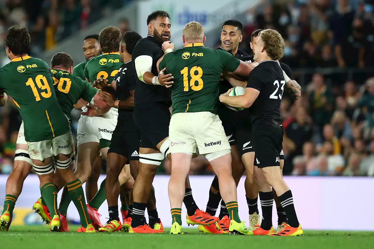 Former All Blacks: Beating Boks is bloody doable