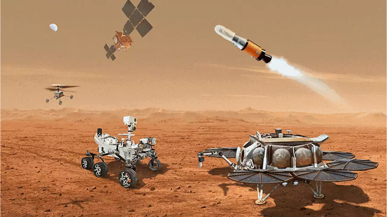 This Week @NASA: Mars Sample Return, Benefits of Space Station Research and Development