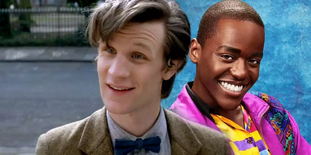 Doctor Who: Matt Smith Praises Ncuti Gatwa's Casting As 14th Doctor