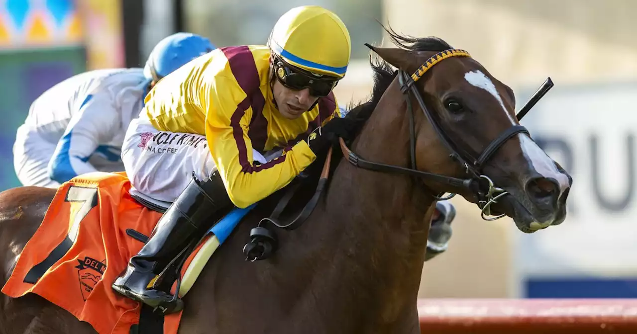 Jeff Nahill's Del Mar opinions for Sunday, July 31