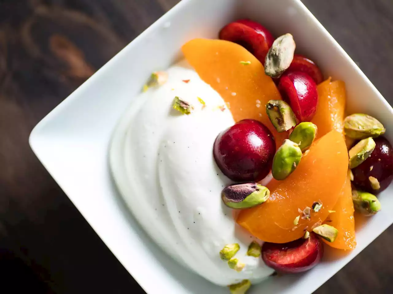 Make Light and Fresh Summer Desserts With Whipped Greek Yogurt