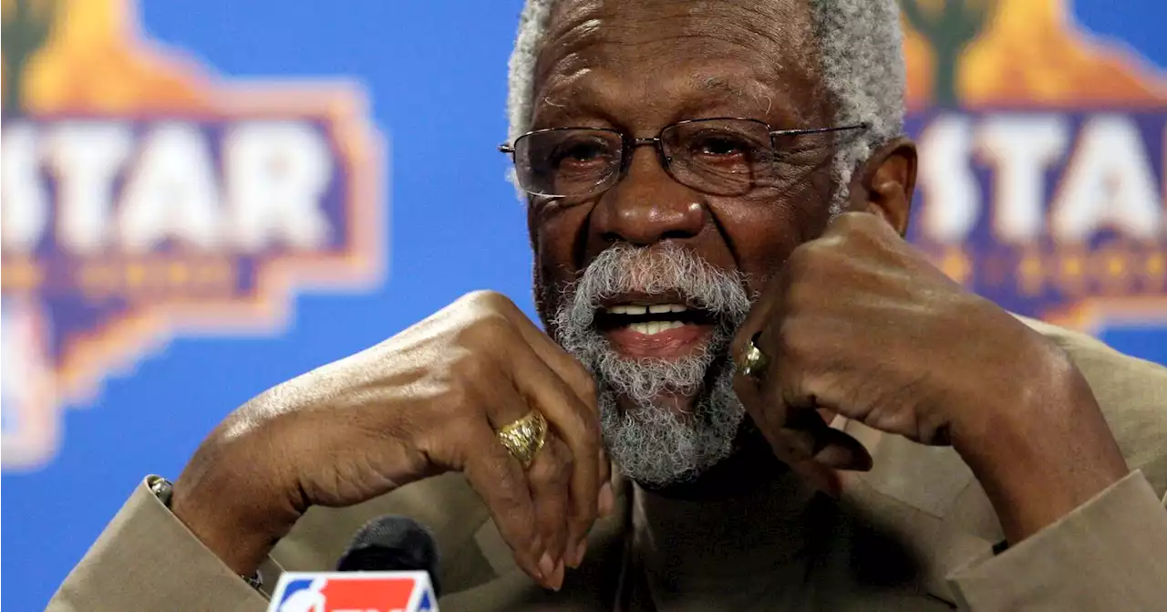 Bill Russell, Celtics great and Bay Area legend, dies at 88