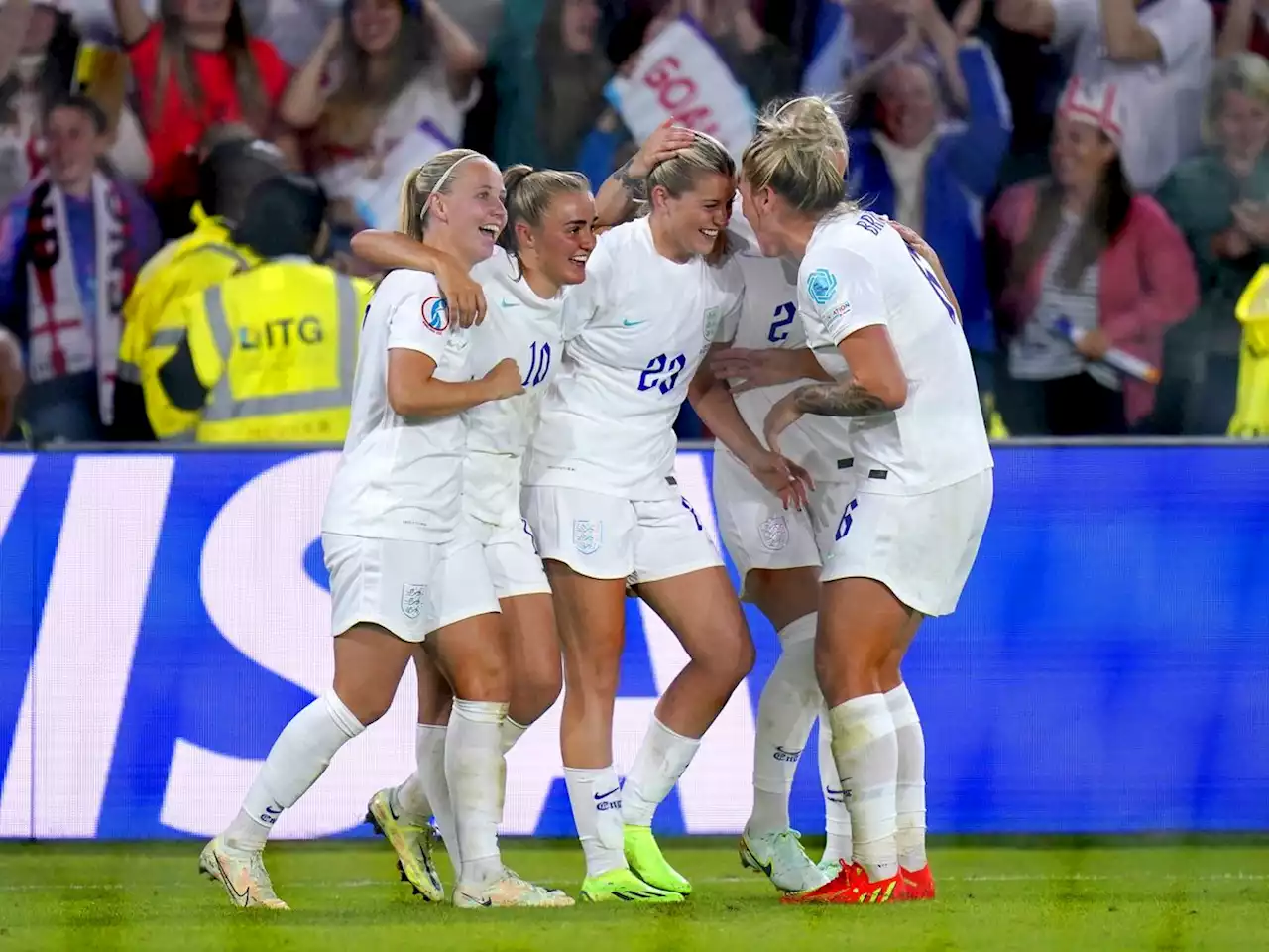 Wembley waits as Lionesses prepare to take on Germany for Euro 2022 crown