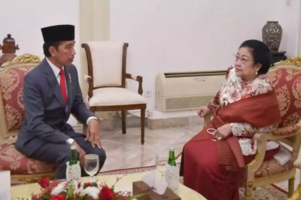 Agustus, Megawati Bertemu Jokowi Bahas Pengganti Tjahjo Kumolo