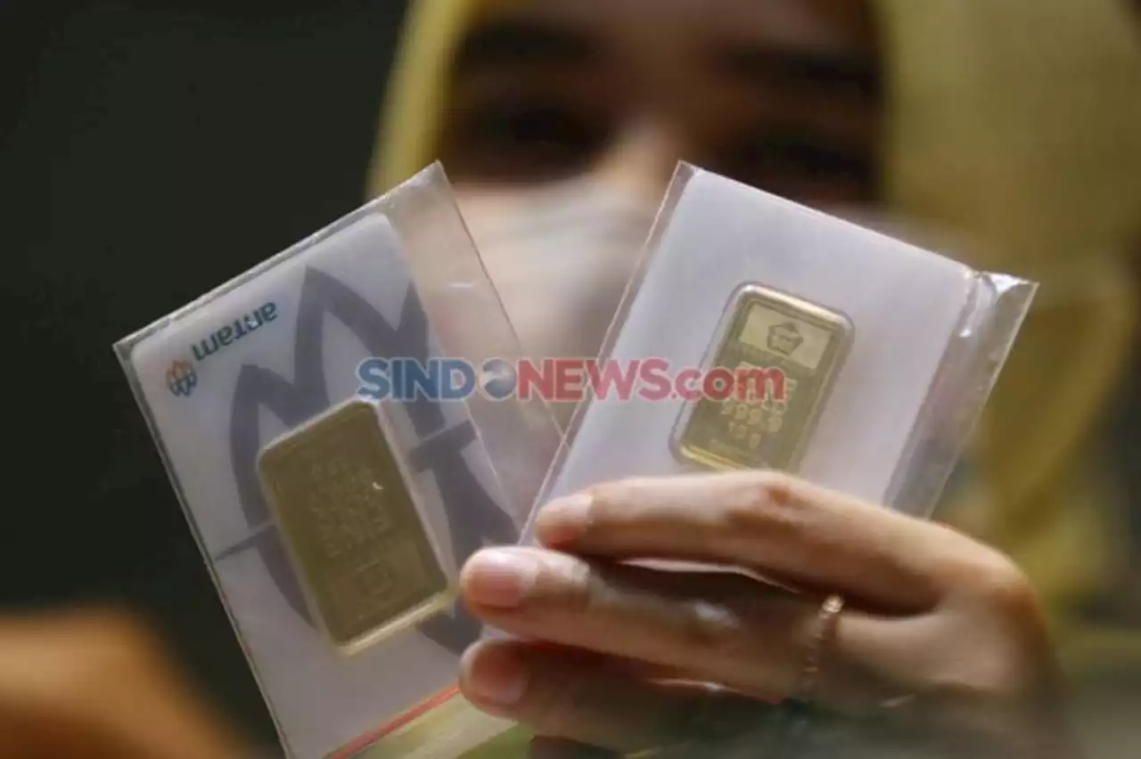 Hari Libur Nasional, Harga Emas Stagnan di Rp982.000 per Gram