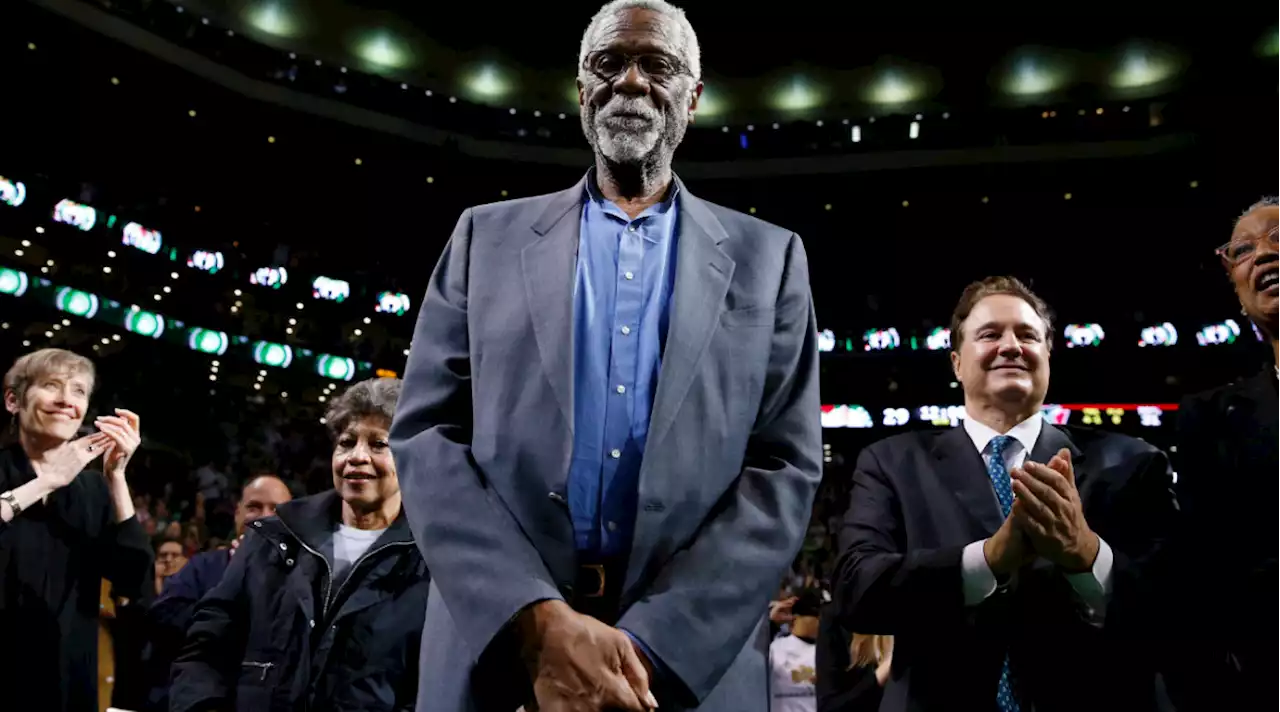 Sports World Honors 11-Time NBA Champion Bill Russell