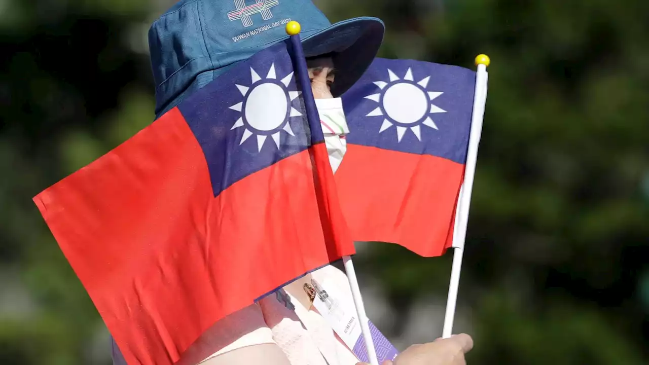 China warns it will 'resolutely safeguard national sovereignty' as tensions rise over Taiwan