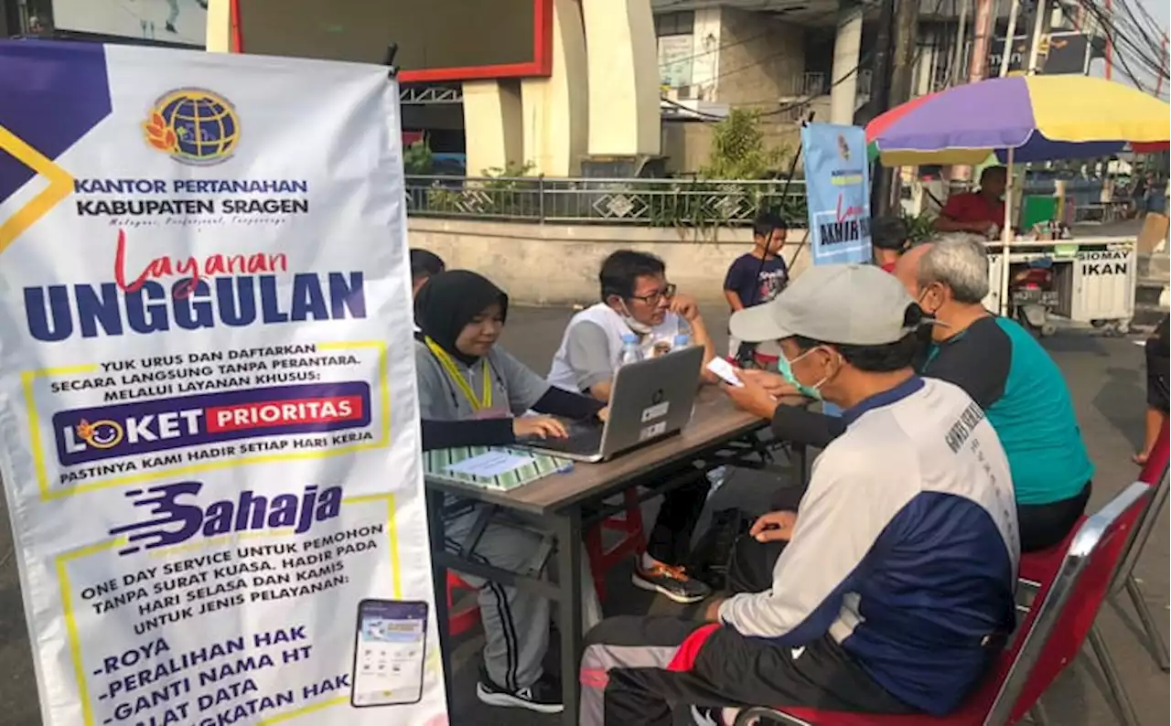 BPN Buka Stan saat CFD Sragen, Banyak Warga Konsultasi Sengketa Tanah