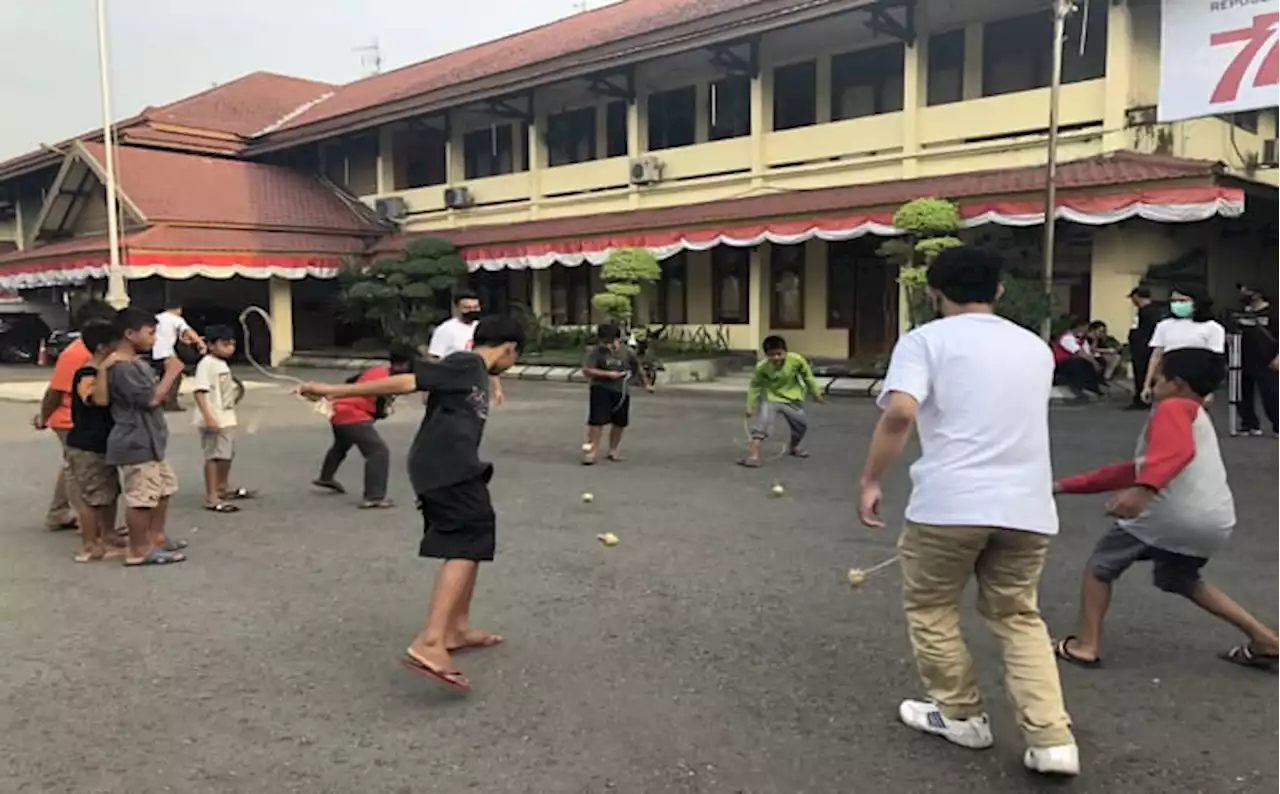 Hari Anak Nasional 2022, Bupati: Anak-Anak Sragen Harus Ceria & Bangga