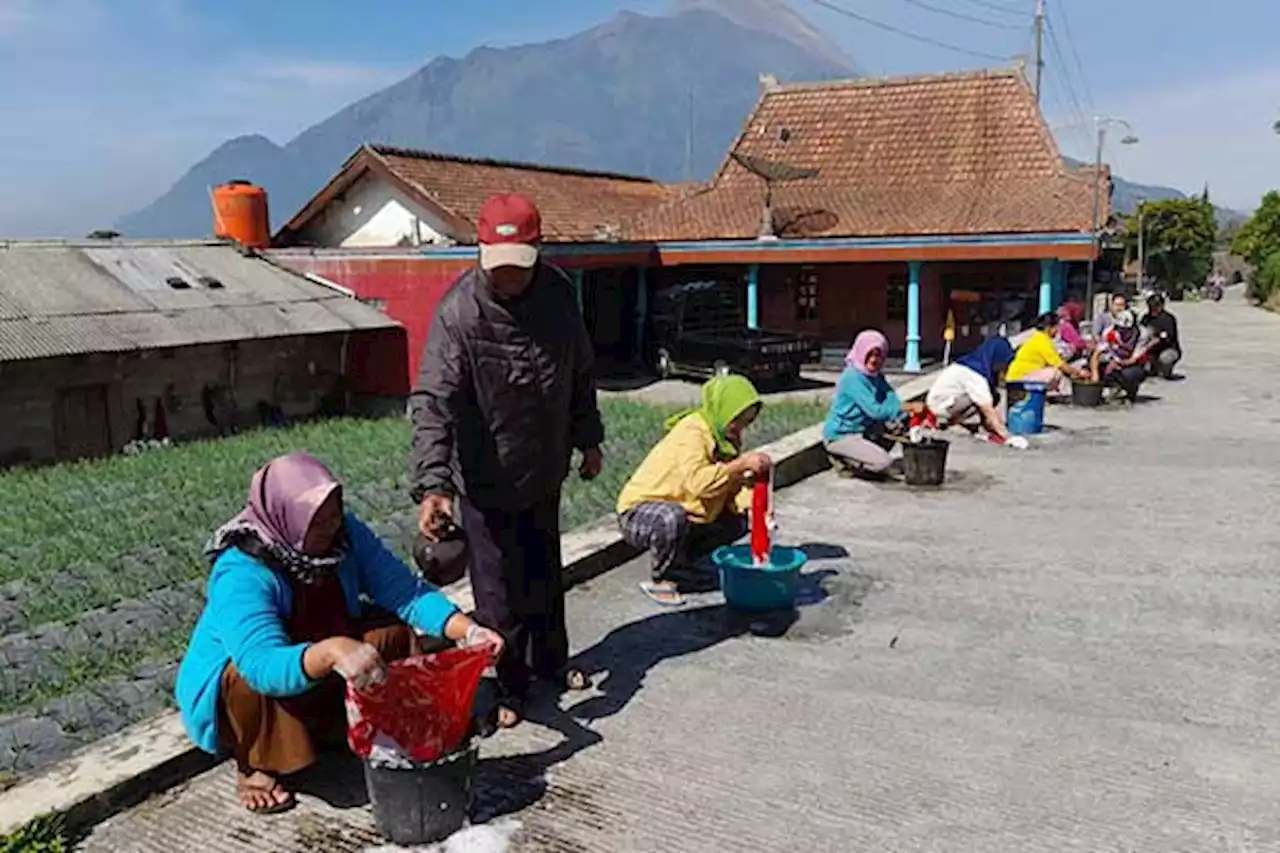 Potret Tradisi Cuci Bendera di Selo Boyolali, Sambut Hari Kemerdekaan