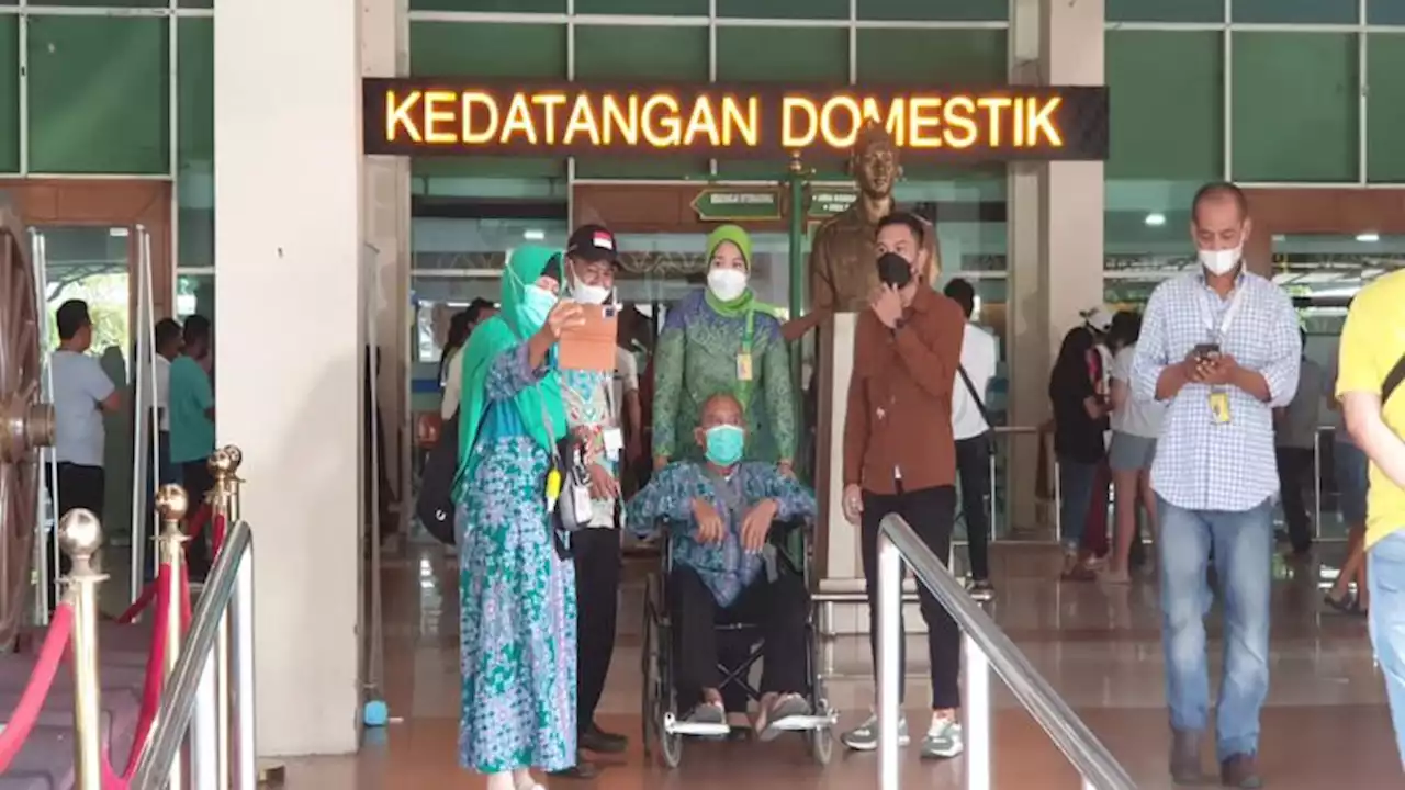 Sempat Tertahan di Medan, 2 Orang Haji Sragen Akhirnya Bisa Pulang