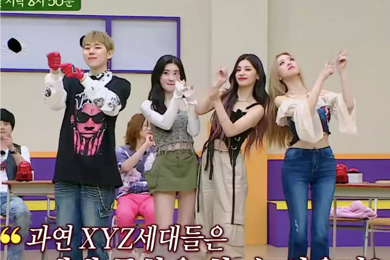 Watch: ITZY’s Yeji, Yuna, And Chaeryeong Join Zico For “Any Song” Challenge + Dance To (G)I-DLE’s “TOMBOY” In “Knowing Bros” Preview