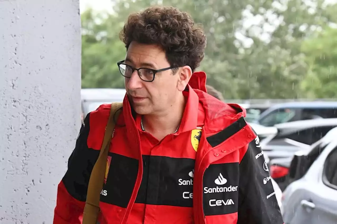 Ferrari-Blamage: Das sagt Teamchef Mattia Binotto