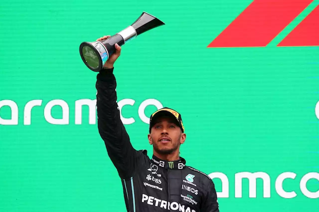 Lewis Hamilton (Mercedes/2.): «Ich betete für Regen»