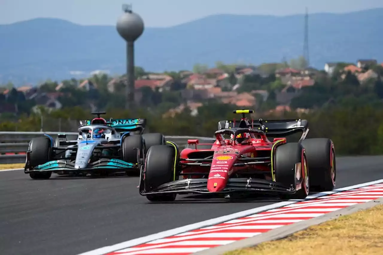 Live-Ticker Ungarn-GP: Mercedes ärgert Ferrari