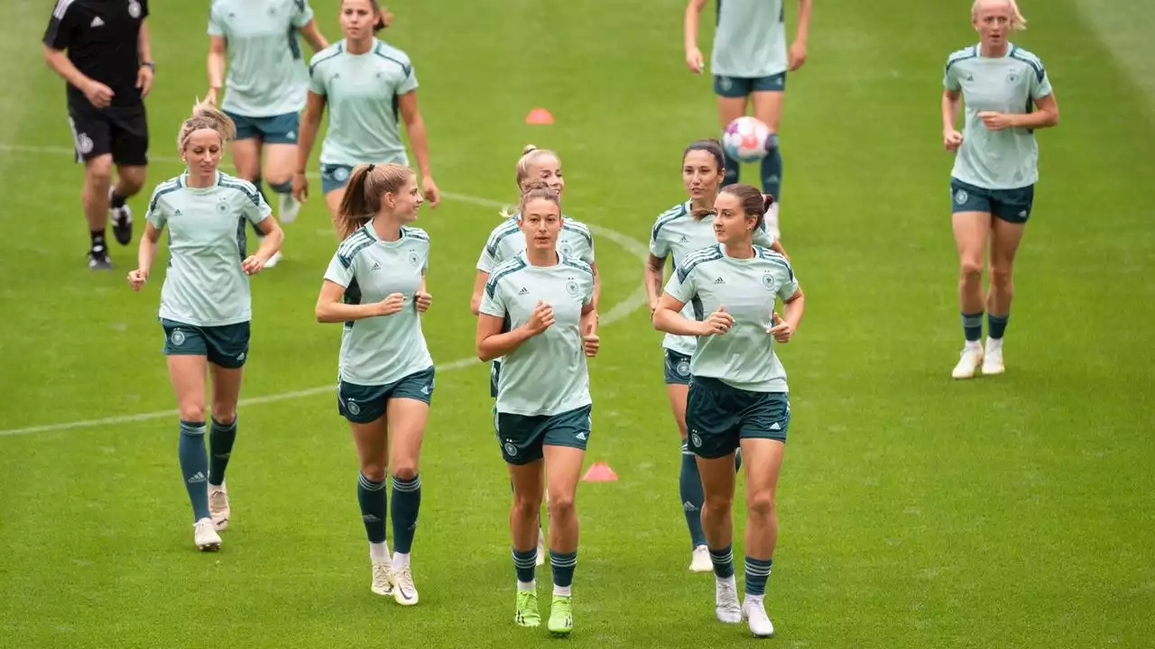 Deutschland gegen England - Liveblog zum Finale der Fußball EM der Frauen