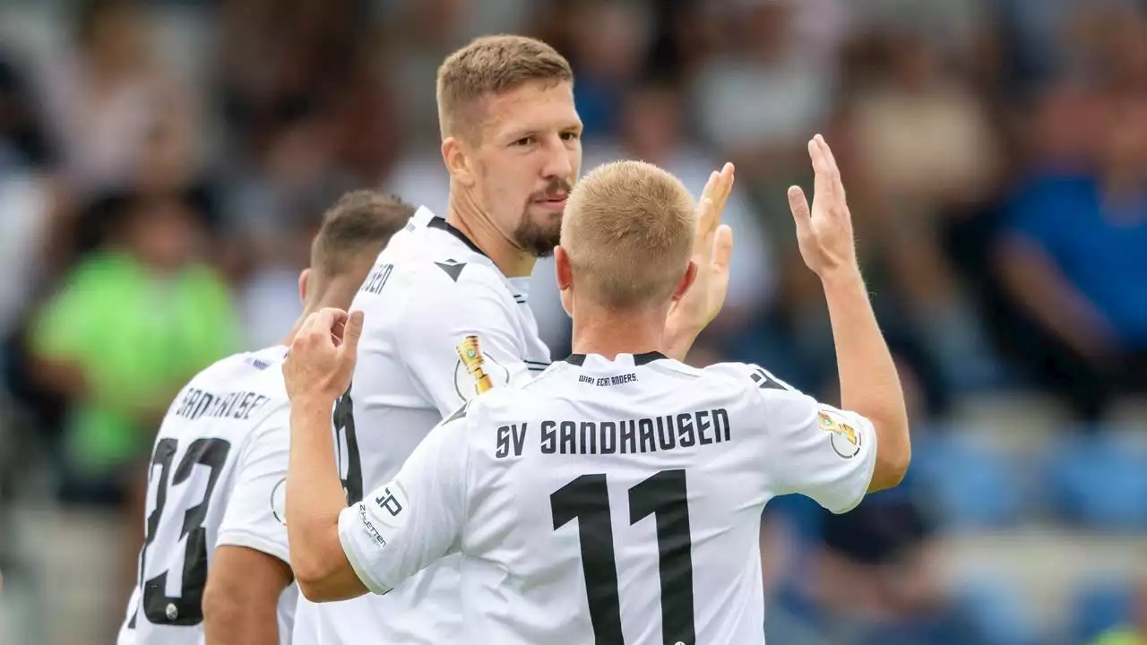 DFB-Pokal, 1. Runde: Rehden - Sandhausen