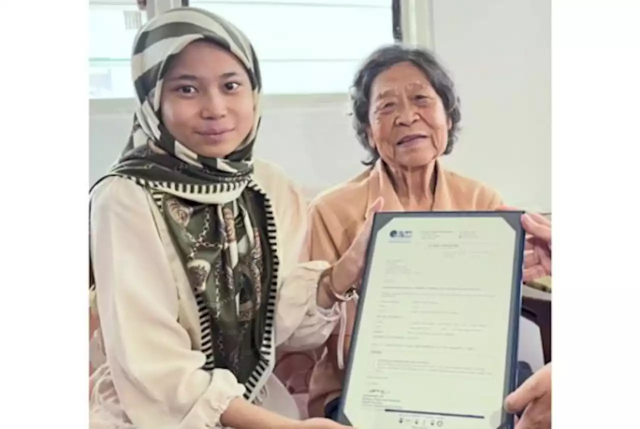 Former stateless child Rohana gets into UTeM