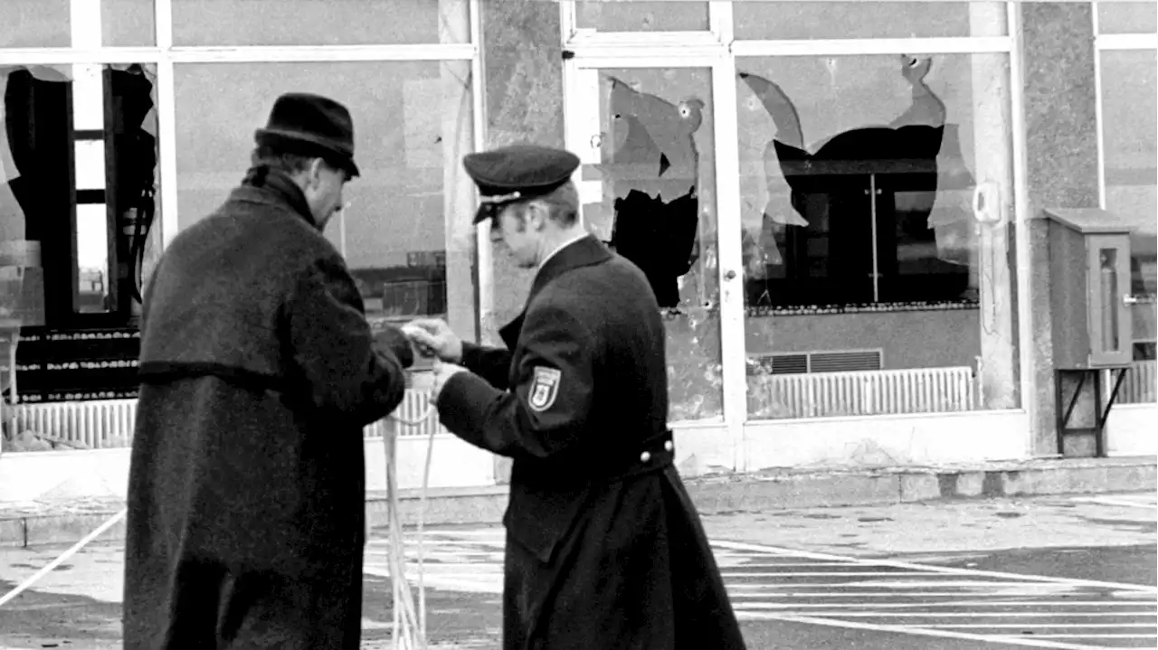 München: Erinnerung an den Bombenanschlag am Flughafen Riem 1982