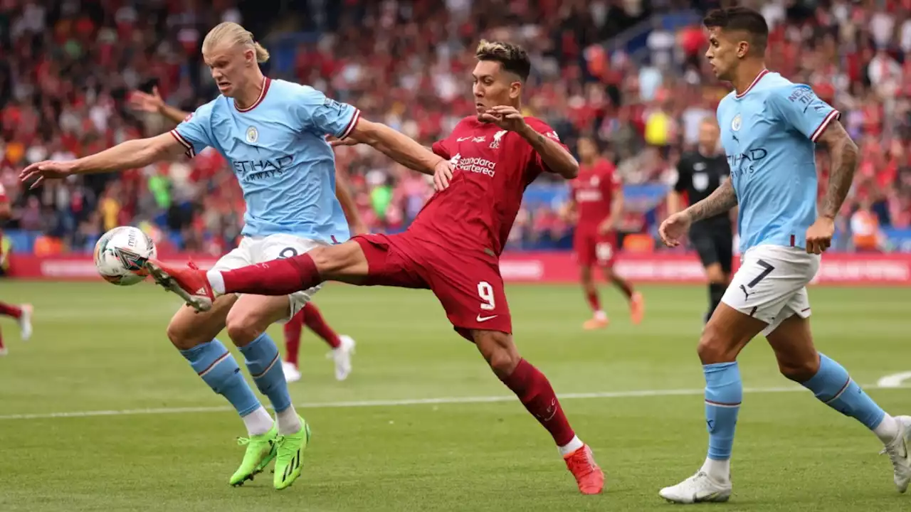 Community Shield in England: Haaland hat Hemmungen