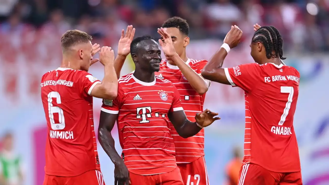 FC Bayern gegen RB Leipzig: Bayern gewinnt den Supercup