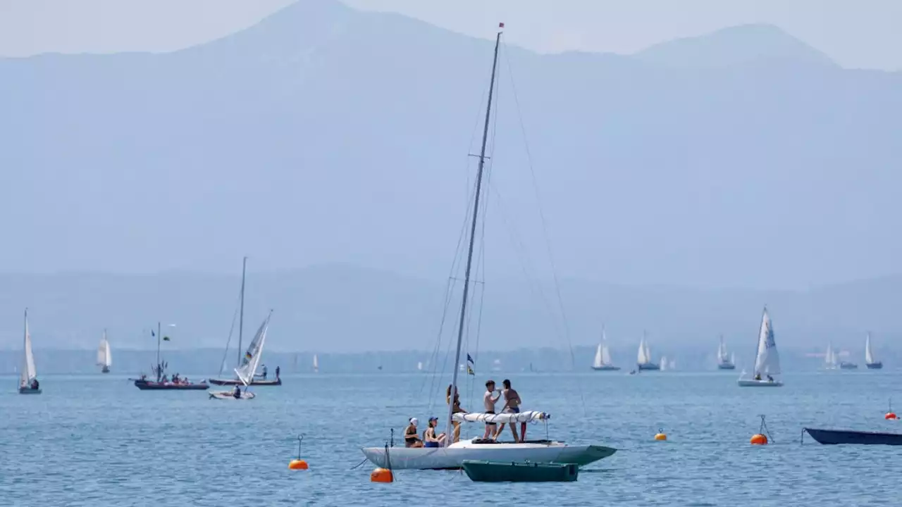 Unfall im Starnberger See: Motorboot überfährt Schwimmer