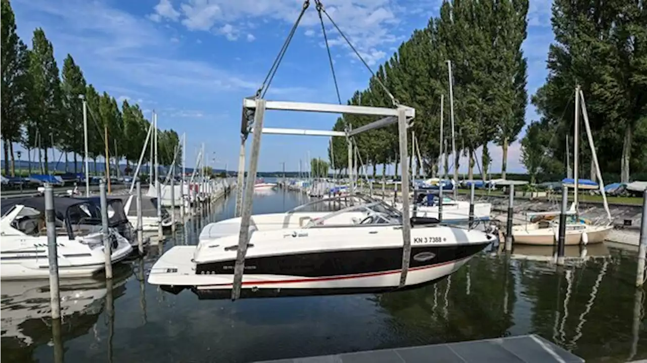 Boote müssen aus Bodensee-Häfen geholt werden