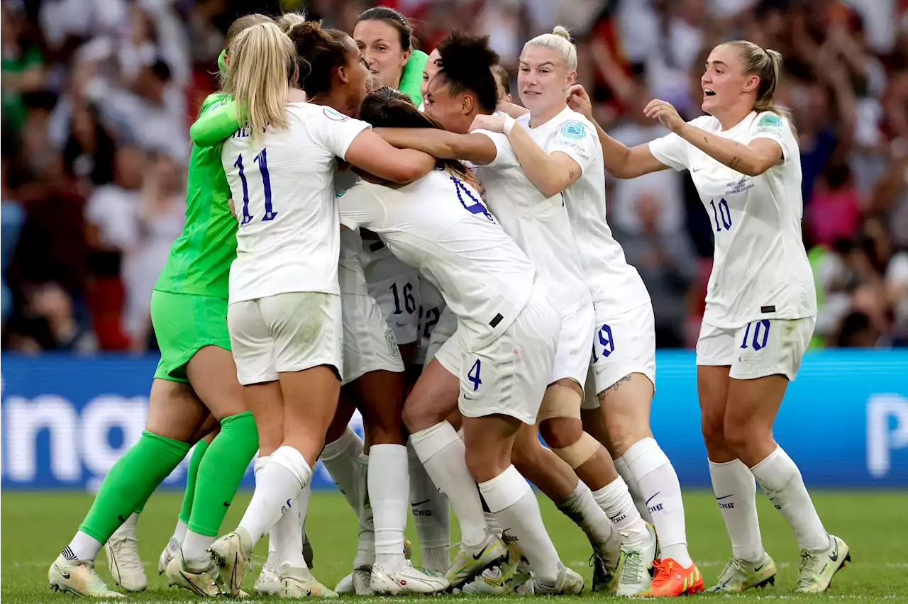 England win Women's Euros 2022 as Lionesses edge past Germany after extra-time