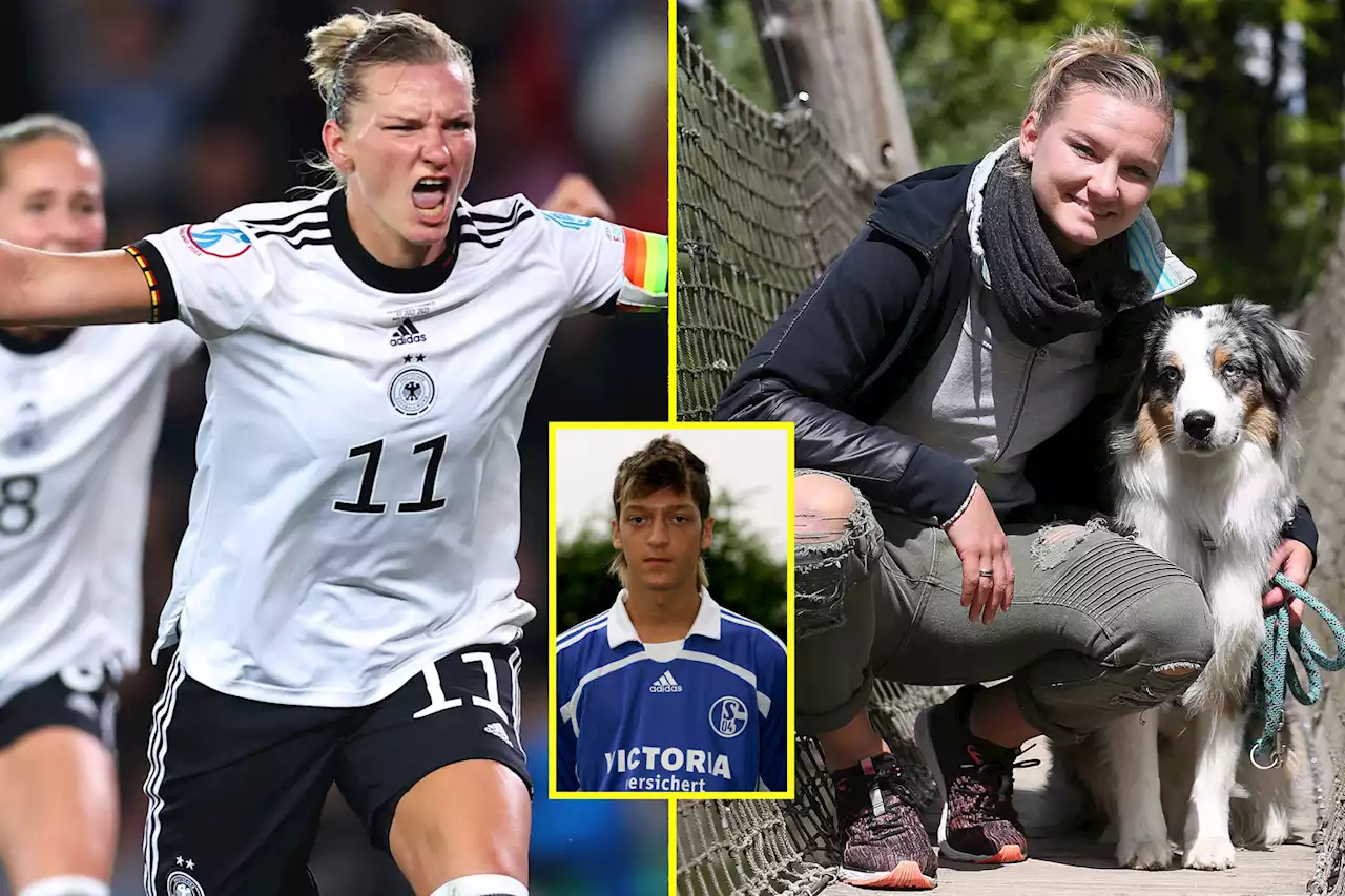 'Machine' Popp trained with Ozil, became a zookeeper and could tame Lionesses