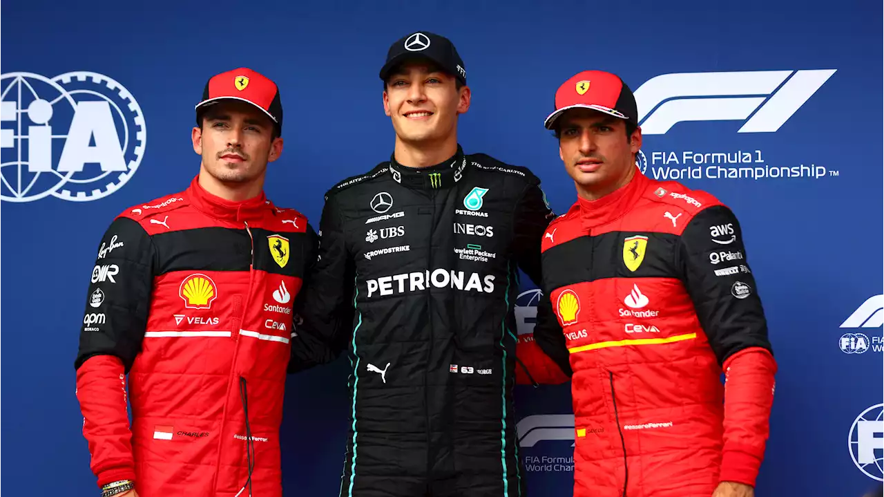 Verstappen has nightmare as Russell claims first ever pole position for Hungarian GP