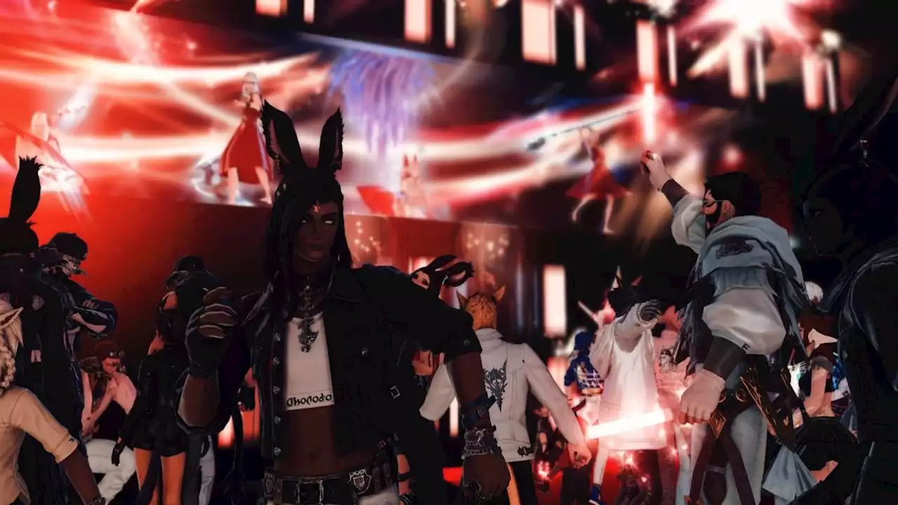 Final Fantasy 14 players built their own nightclubs and they're way better than you'd think