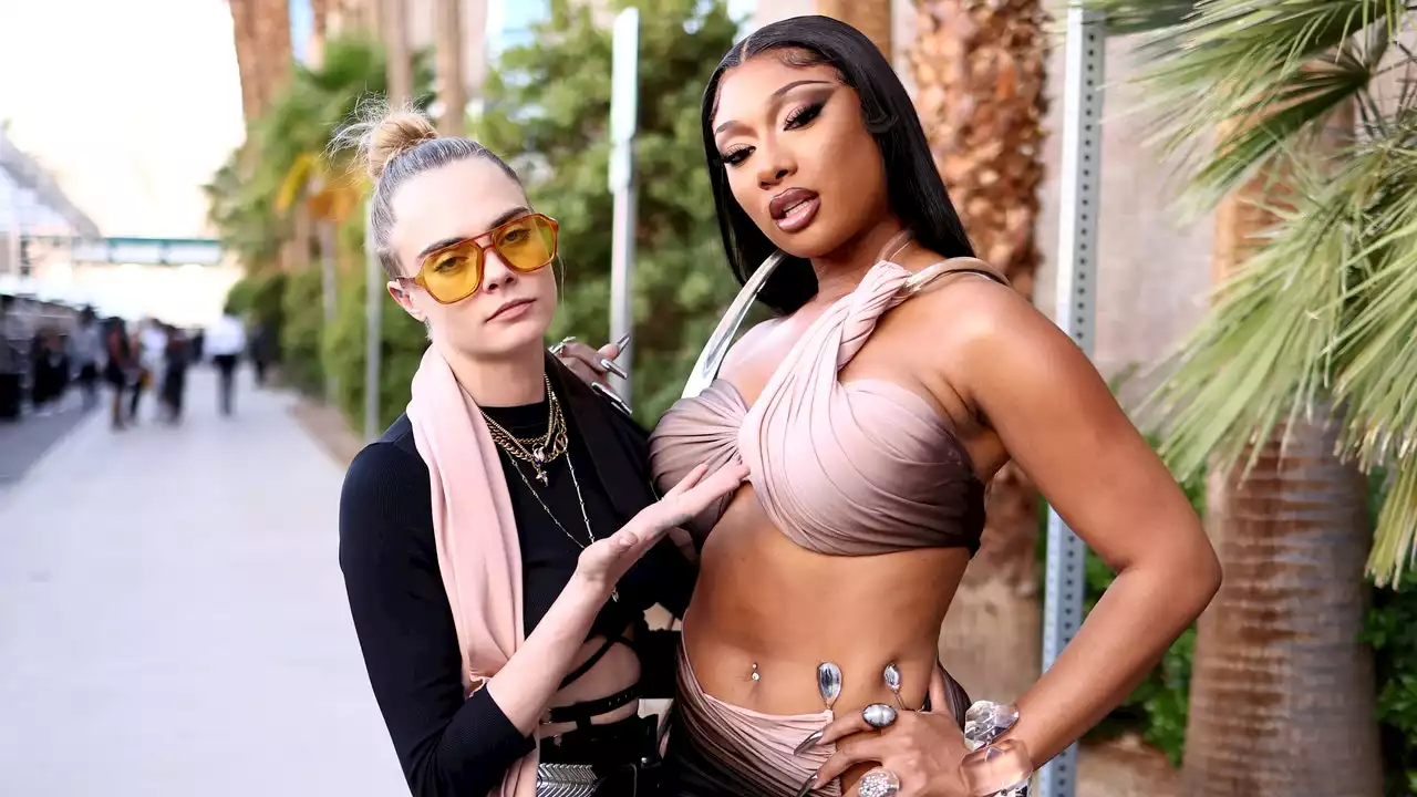 Cara Delevingne Explained 'Odd” Behavior Around Megan Thee Stallion