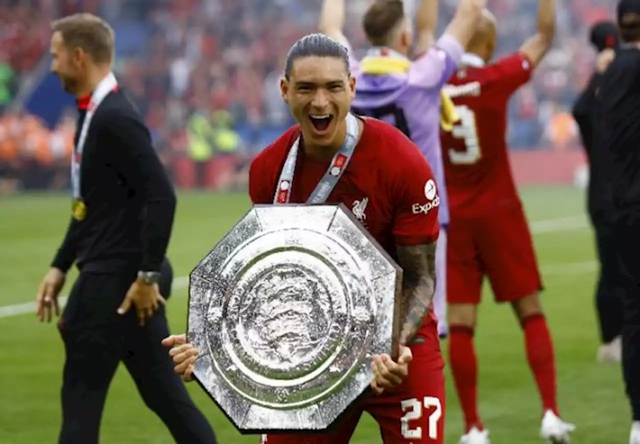 Darwin Nunez Ikut Bantu Liverpool Juarai Community Shield, Klopp: Sungguh Bagus, Betul-betul Bagus