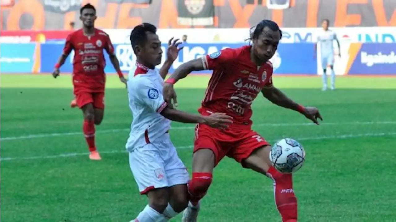 Jacksen F. Tiago Ungkap Penyebab Kekalahan Persis Solo dari Persija Jakarta