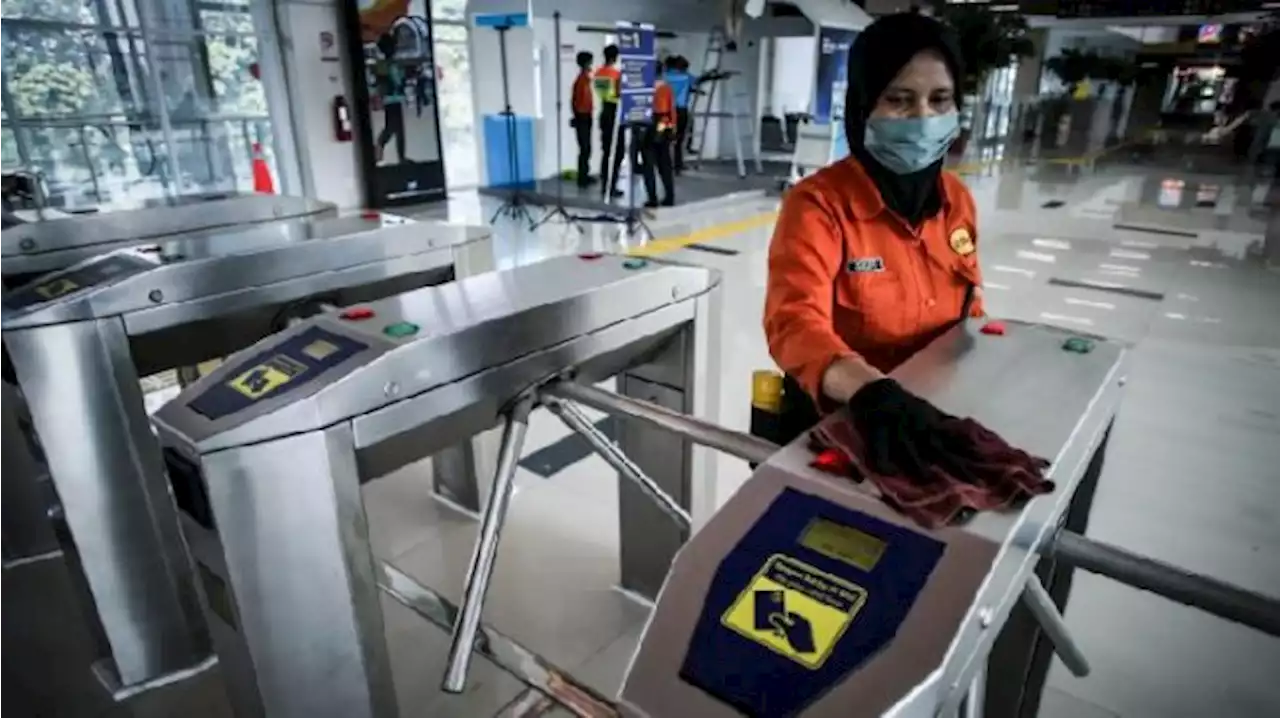 Stasiun BNI City, Tak Ada Kereta dari Stasiun Bogor yang Melintasinya