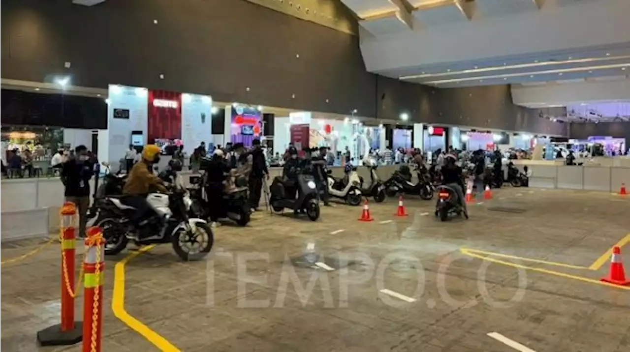 Transaksi di Pameran Kendaraan Listrik PEVS 2022 Capai Rp 250 Miliar