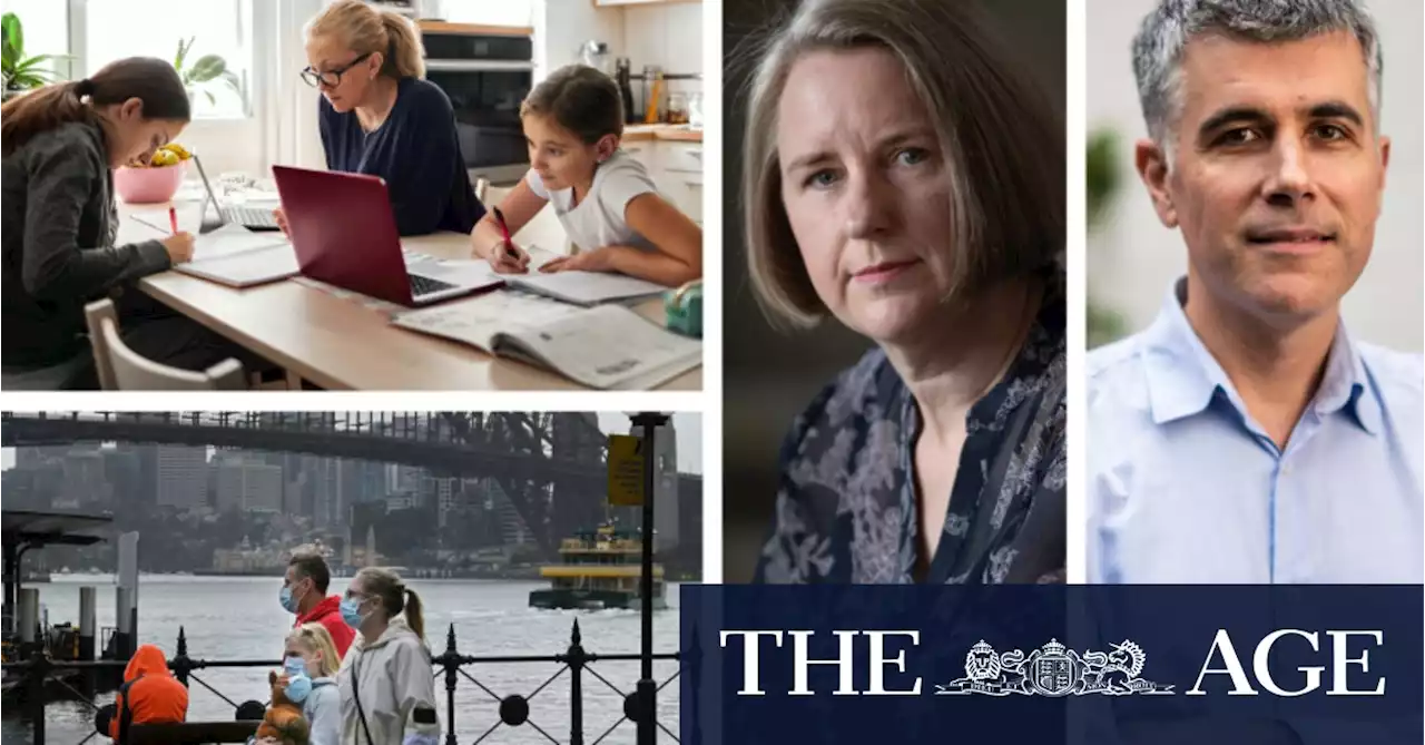 Working from home ‘considerably more effective’ than masks on children