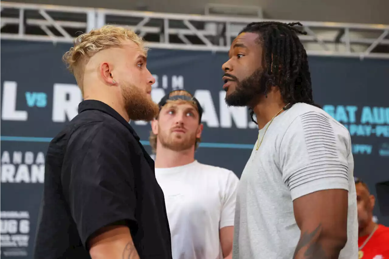 Jake Paul vs. Hasim Rahman Jr. canceled