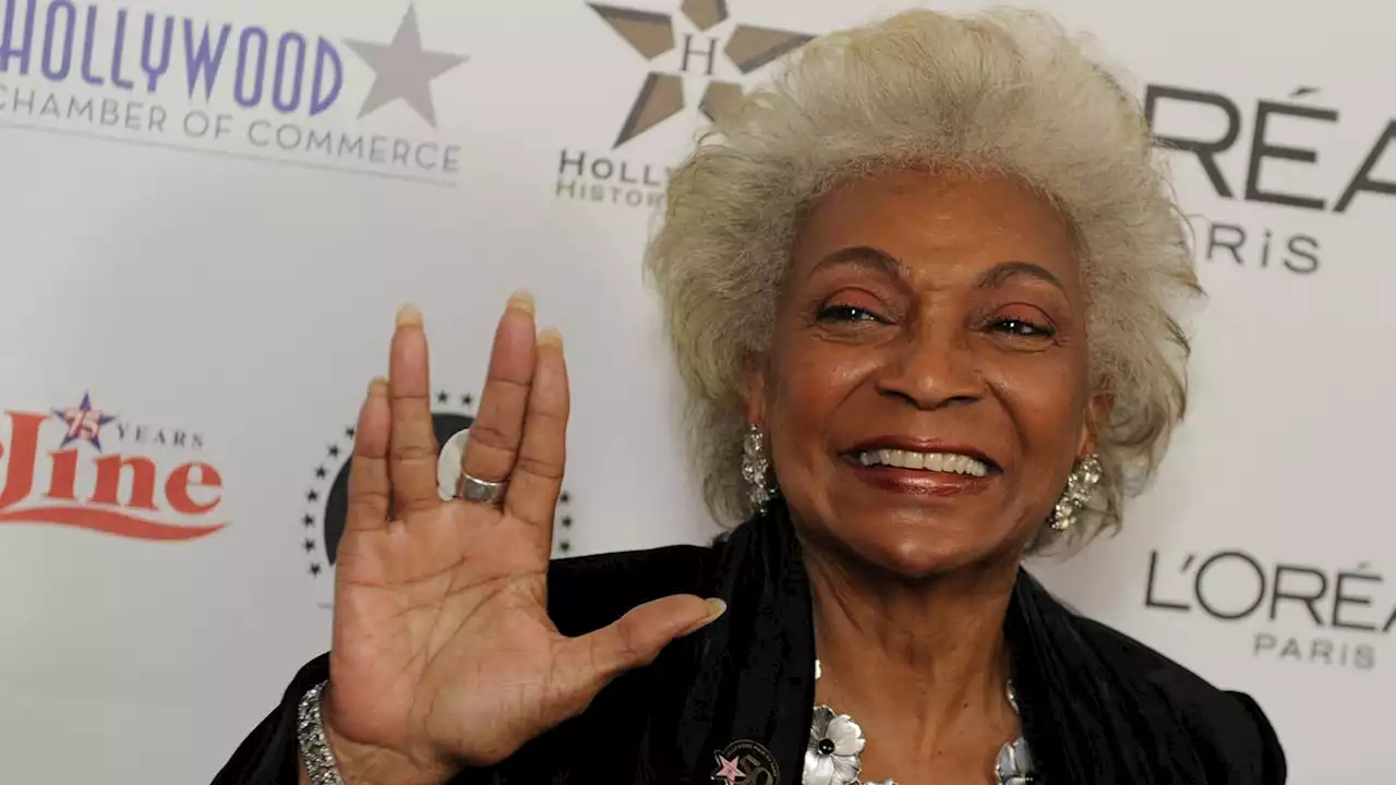 R.I.P. Nichelle Nichols, Star Trek’s Uhura