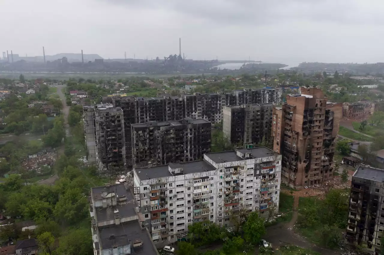 Broken homes: Ukrainians in east begin daunting rebuild | The Citizen