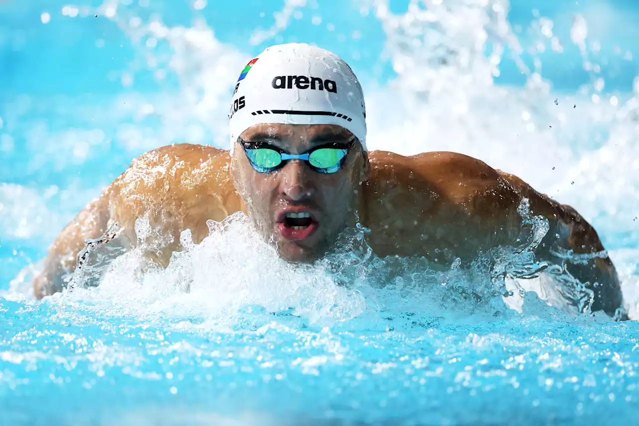 WATCH: Chad le Clos chasing history, greatness in 200m butterfly final | The Citizen