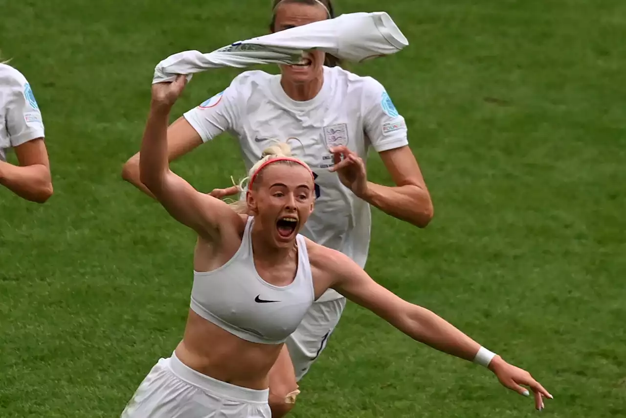 England beat Germany 2-1 as Chloe Kelly fires Lionesses to historic first Euros title