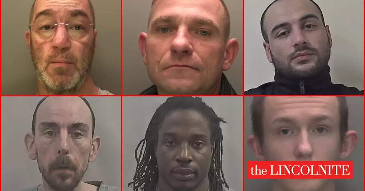 Behind bars: Criminals locked up in Lincolnshire in July