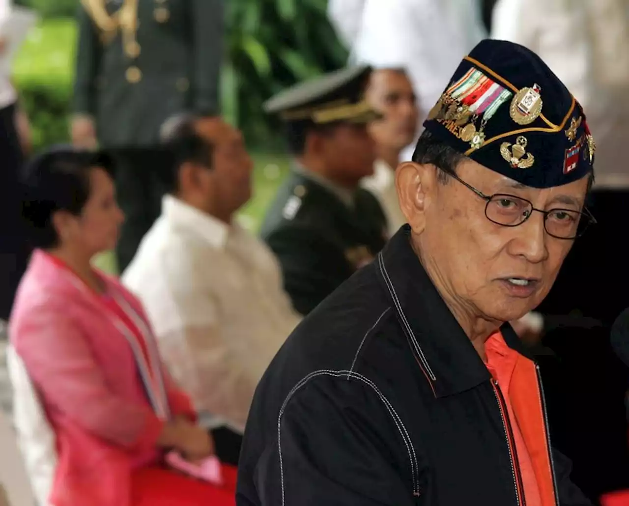 Palace mourns passing of FVR