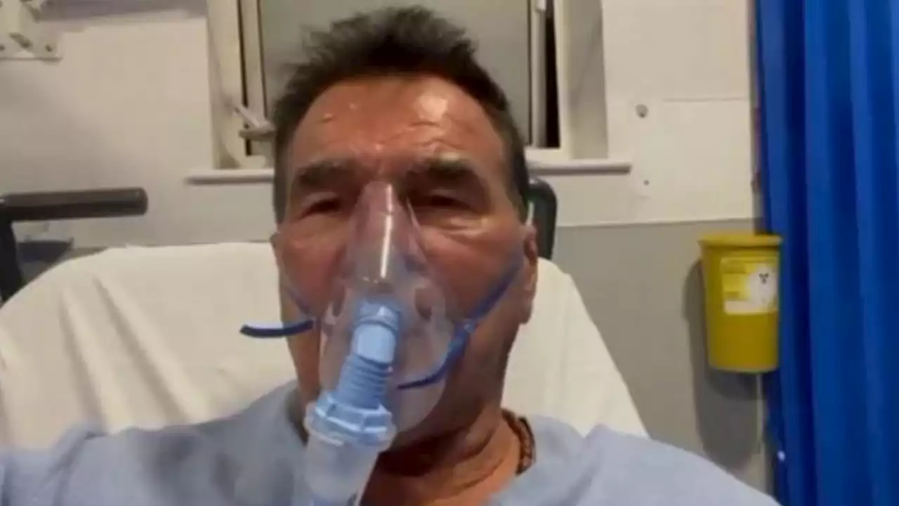 Big Fat Gypsy Wedding’s Paddy Doherty rushed to hospital after battle with Covid