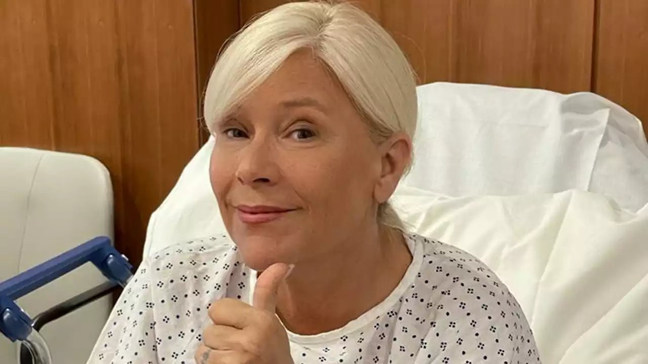 Cancer scared me so much - it's amazing to be all-clear, reveals Sam Fox